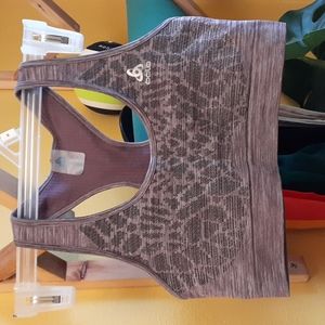 Odlo Blackcomb Seamless Sports Bra Vintage Violet